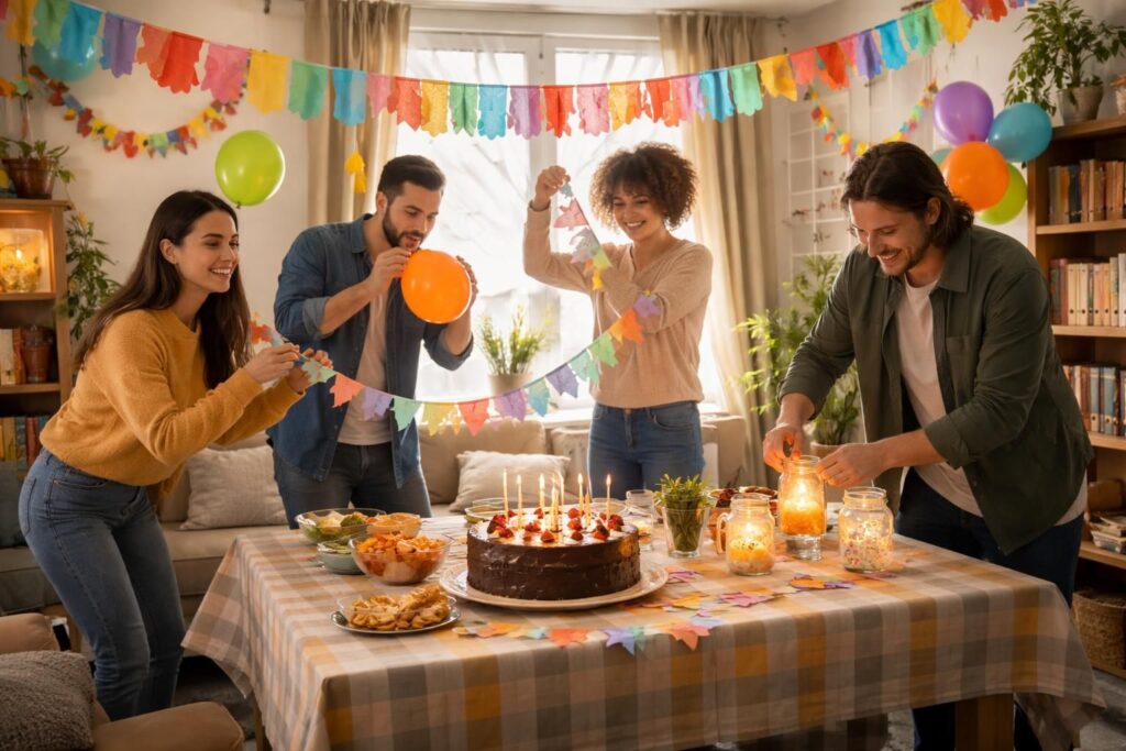 découvrez nos astuces pratiques pour organiser un anniversaire surprise mémorable sans dépenser beaucoup. conseils simples et économiques pour une fête réussie !