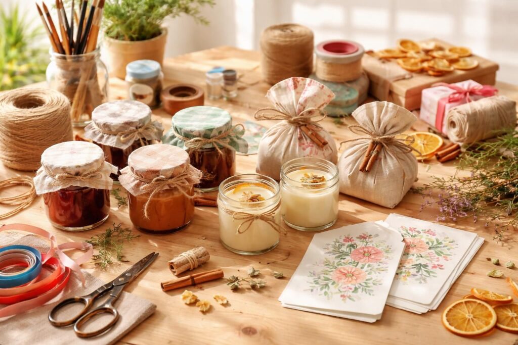 découvrez nos idées de cadeaux faits maison faciles et rapides à préparer, parfaits pour toutes les occasions. offrez des présents uniques et personnalisés en un rien de temps !