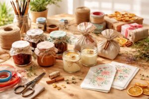 découvrez nos idées de cadeaux faits maison faciles et rapides à préparer, parfaits pour toutes les occasions. offrez des présents uniques et personnalisés en un rien de temps !