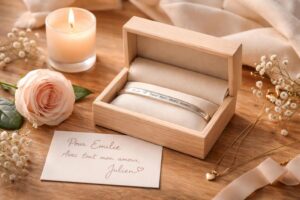 découvrez des idées de cadeaux personnalisés uniques et élégants pour une femme de 30 ans, parfaits pour surprendre et toucher son cœur.