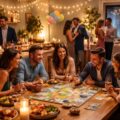 découvrez des idées d'animations originales et conviviales pour réussir un anniversaire adulte à la maison, et créer une ambiance festive inoubliable.