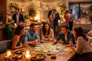 découvrez des idées d'animations originales et conviviales pour réussir un anniversaire adulte à la maison, et créer une ambiance festive inoubliable.