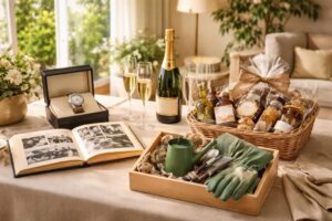 découvrez des idées de cadeaux originales et personnalisées pour célébrer un départ en retraite mémorable.