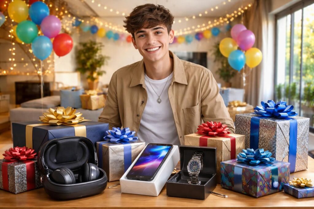 découvrez des idées de cadeaux originales et adaptées pour célébrer les 18 ans d’un garçon et marquer ce moment spécial avec un présent unique.