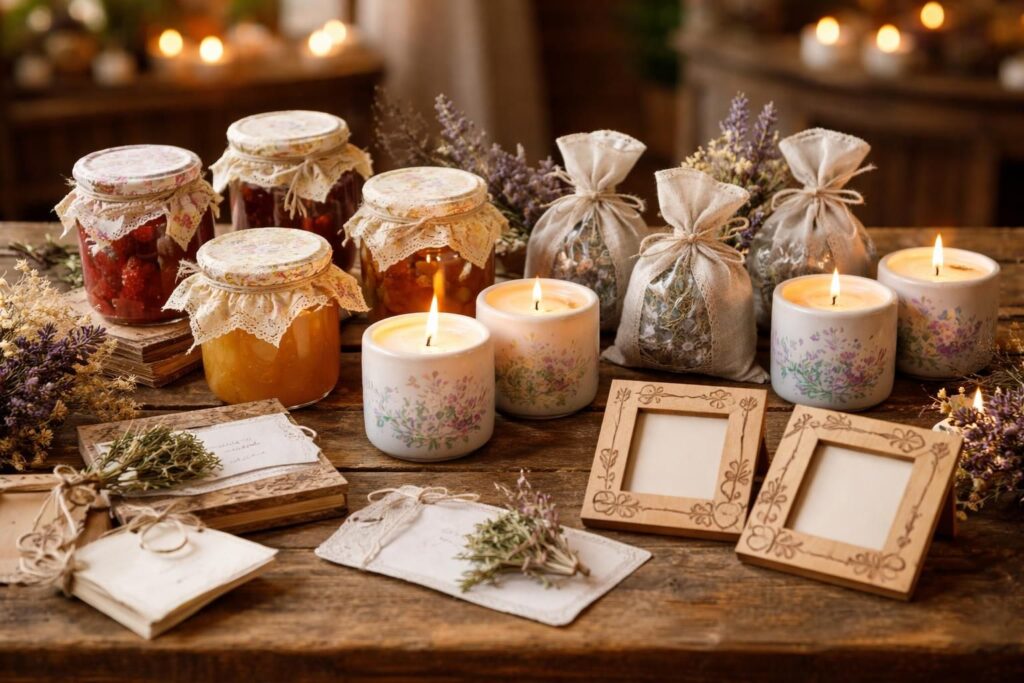 découvrez des idées originales et personnalisées de cadeaux de mariage faits maison pour offrir des présents uniques et plein de sentiments.