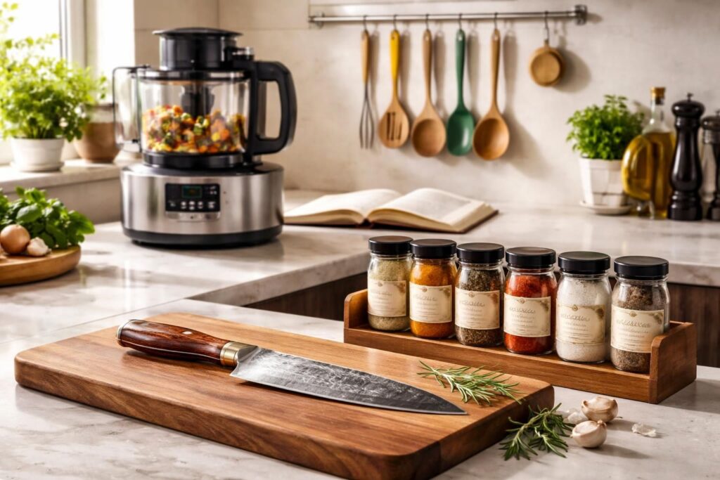 découvrez des idées de cadeaux originales et pratiques pour un passionné de cuisine, parfaites pour surprendre les gourmets et amateurs de gastronomie.