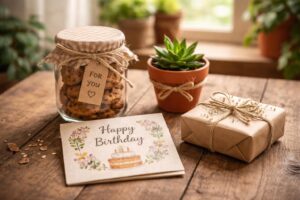 découvrez des idées de cadeaux d'anniversaire originaux et abordables pour faire plaisir sans vous ruiner. trouvez le cadeau parfait adapté à un petit budget.