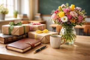 découvrez des idées originales et attentionnées de cadeaux pour remercier un professeur et montrer votre gratitude de manière significative.
