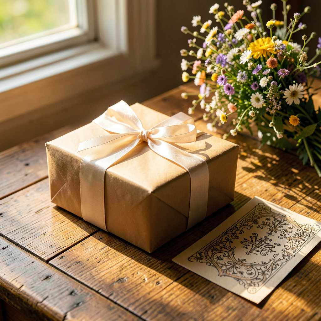 Des objets de décoration doux, cadeaux pour mama