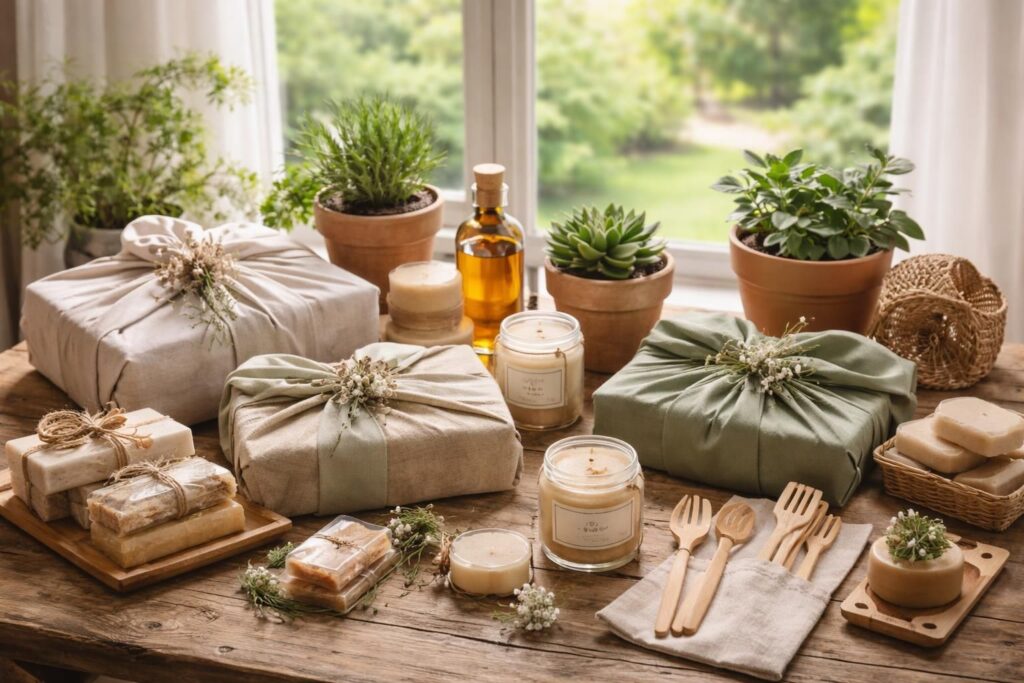découvrez notre sélection de cadeaux de mariage écologiques et durables, parfaits pour célébrer un engagement tout en respectant l'environnement.