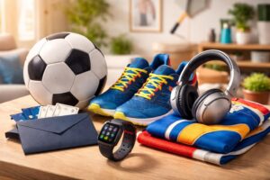 découvrez notre sélection de cadeaux parfaits pour les amateurs de sport, alliant passion et originalité pour tous les budgets.