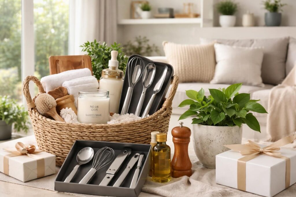 découvrez des idées de cadeaux utiles et pratiques pour une nouvelle maison, parfaits pour aider vos proches à s'installer avec style et confort.