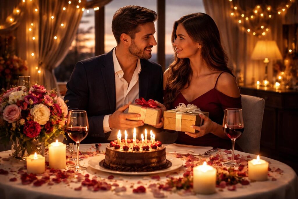 découvrez des idées originales et romantiques pour surprendre votre conjoint lors de son anniversaire et rendre cette journée inoubliable.