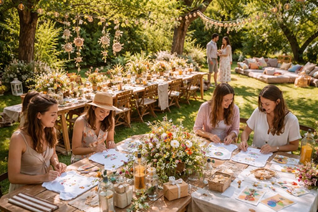 découvrez des idées originales pour organiser une baby shower inoubliable, entre décorations créatives, jeux amusants et activités personnalisées pour célébrer l'arrivée de bébé.