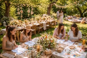 découvrez des idées originales pour organiser une baby shower inoubliable, entre décorations créatives, jeux amusants et activités personnalisées pour célébrer l'arrivée de bébé.