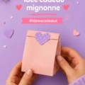 Une sélection colorée d'idées de cadeaux adorables sur une table