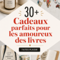 Sélection de livres et accessoires pour les amoureux de la lecture