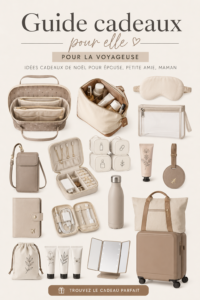 Cadeaux de voyage pratiques et élégants pour femmes