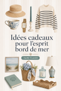 Idées cadeaux côtières pour grand-mère inspirantes