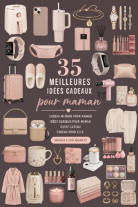 Idées de cadeaux variés pour maman avec éléments chaleureux