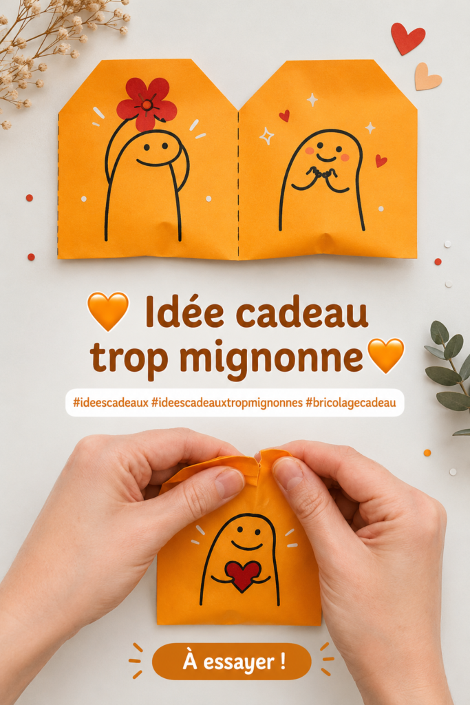 Idées de cadeaux mignons pour des moments spéciaux