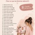Un panier-cadeau girly rempli de produits glamour et adorables.