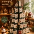 Calendrier de l'Avent fait maison avec surprises festives