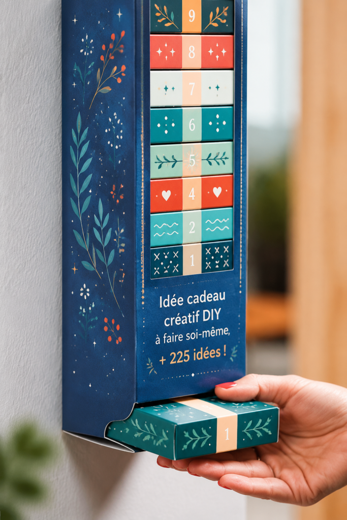Idées de cadeaux créatifs DIY pour femmes.
