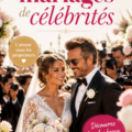 Mariage de célébrités avec décor romantique et élégant, inspirant pour des noces de rêve.