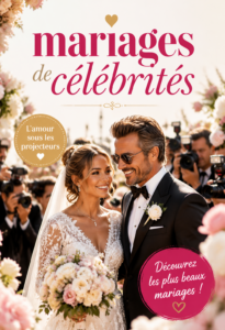 Mariage de célébrités avec décor romantique et élégant, inspirant pour des noces de rêve.