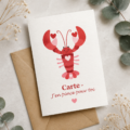 Carte personnalisée qui exprime des sentiments profonds