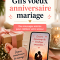 Gifs d'anniversaire de mariage pour célébrer l'amour